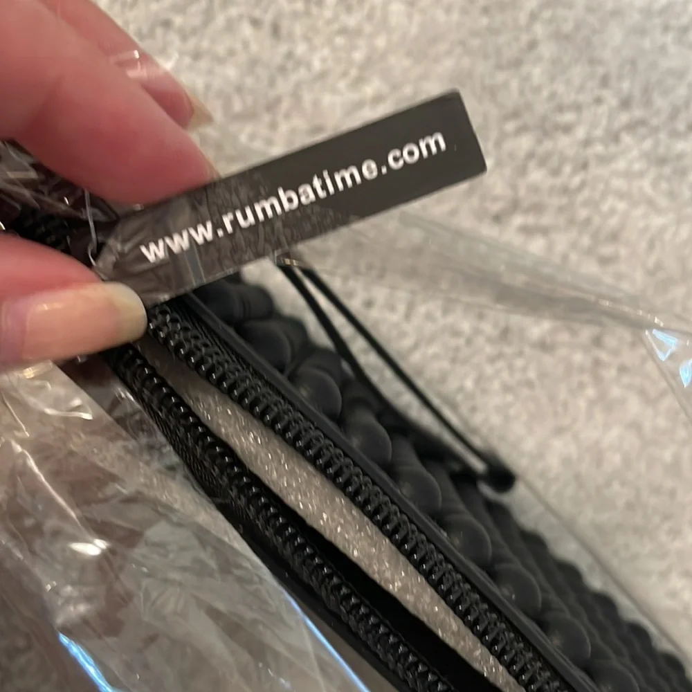 N/A silicone studded